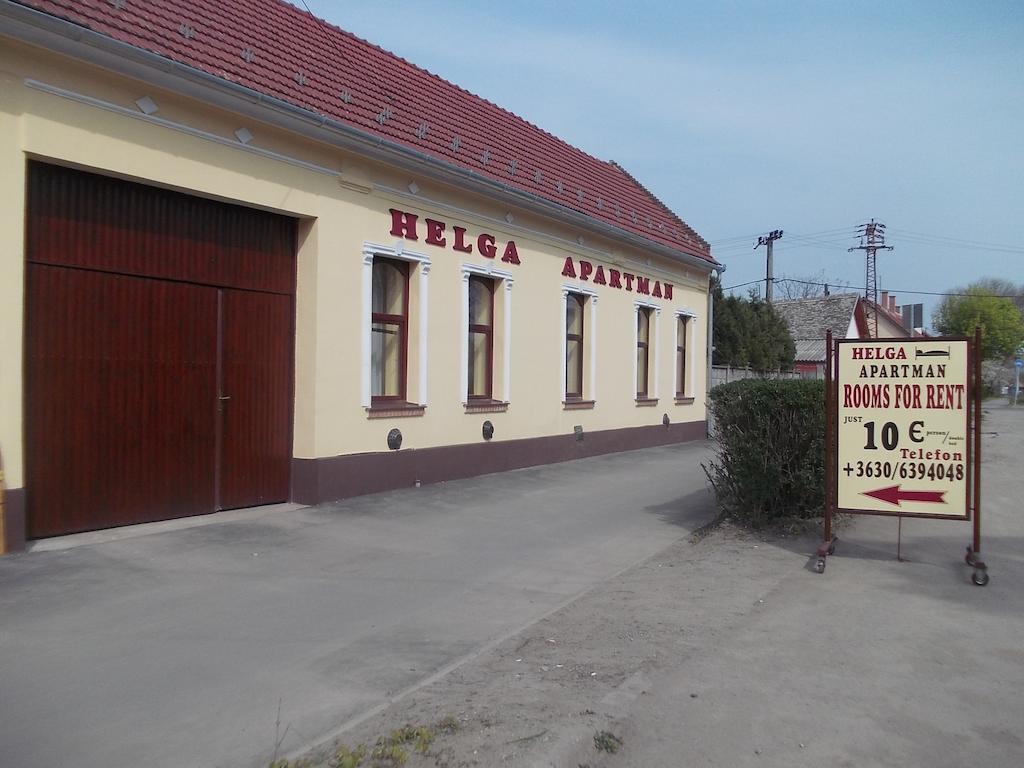 Helga Apartman Mako Bagian luar foto